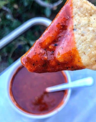 chile arbol salsa